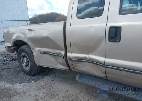1999 Ford F250 from USA, damaged, VIN 1FTNX20F3XEC0592